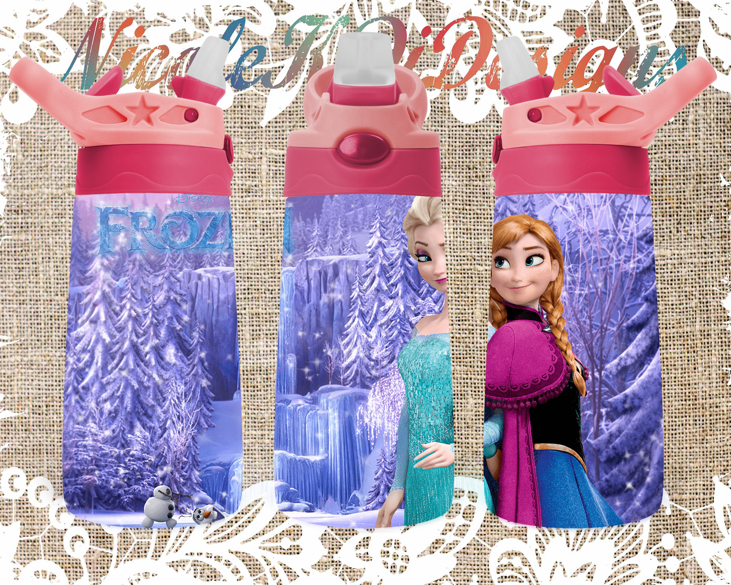 Elza And Anna Frozen Kids Fliptop