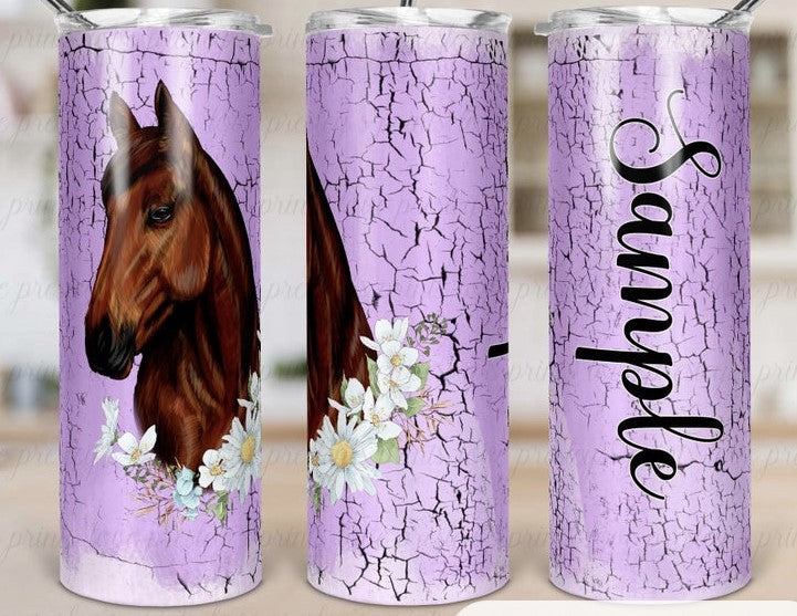 Horse Purple