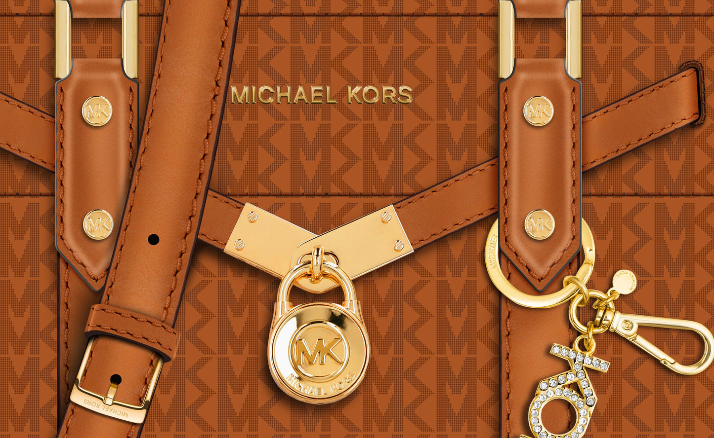 MK Brown Leather