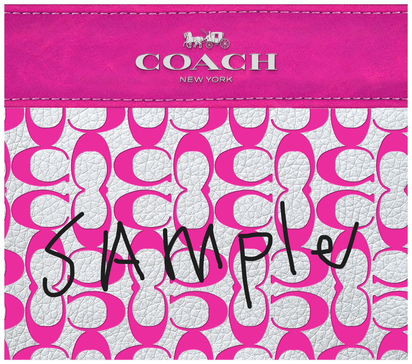 Coach Dark Pink