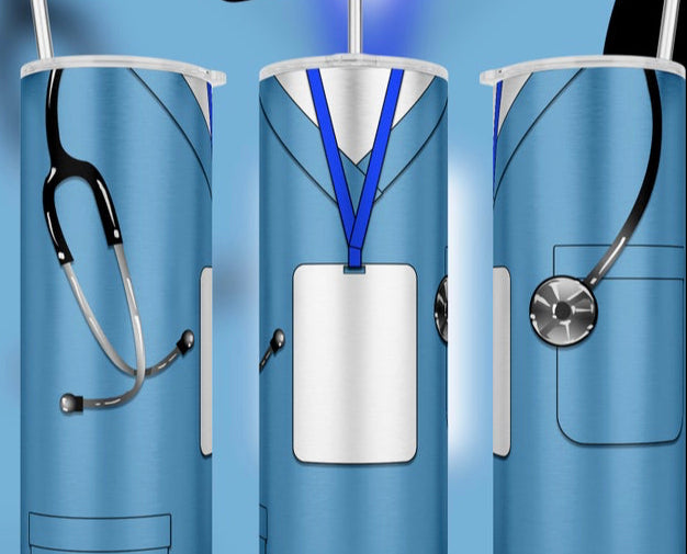 Doctor Nurse Blue