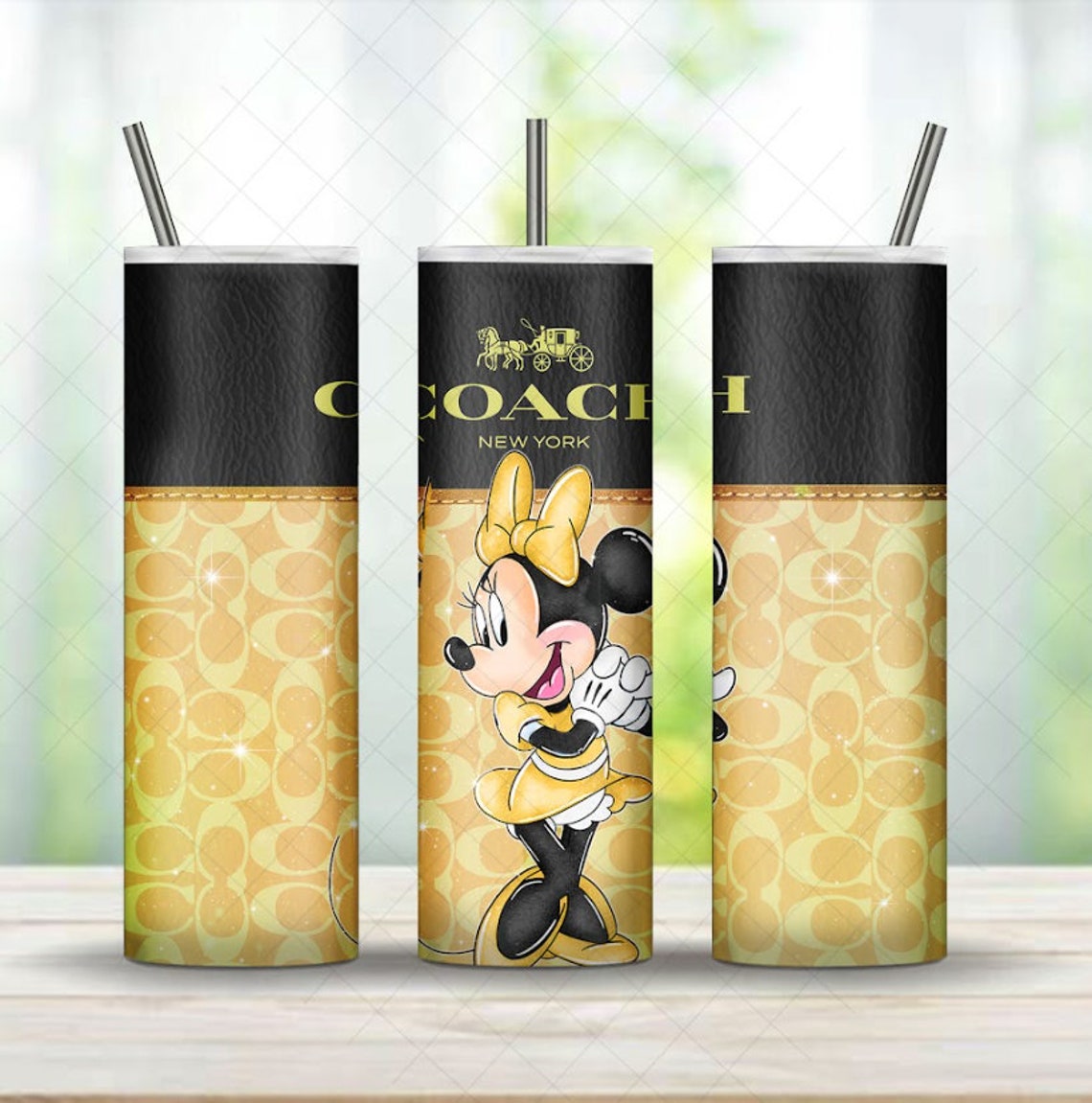 Gold Coach Minnie