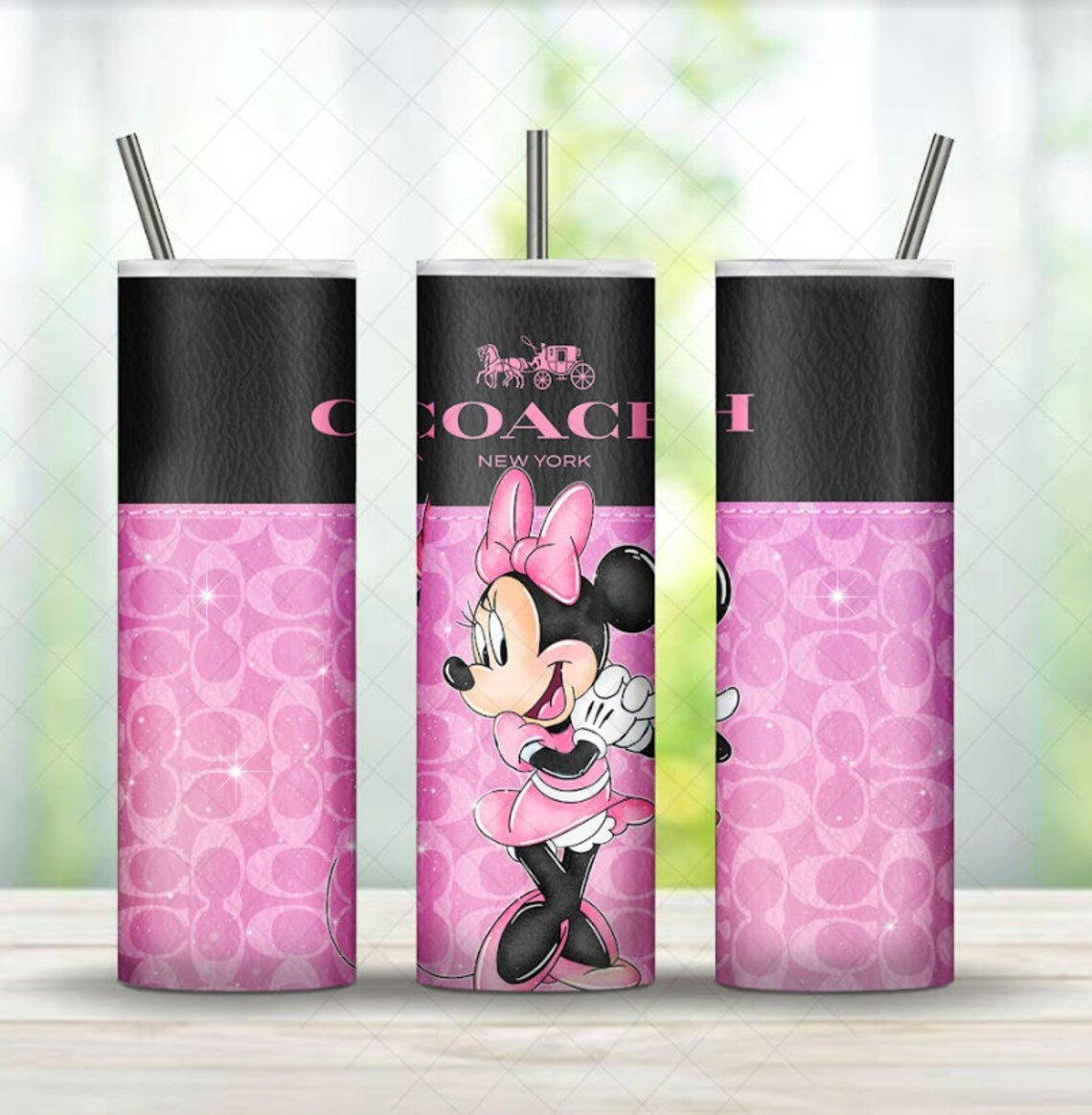 Pink Coach Minnie