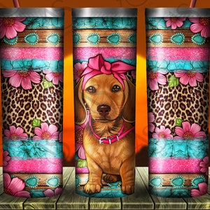 Puppy Floral