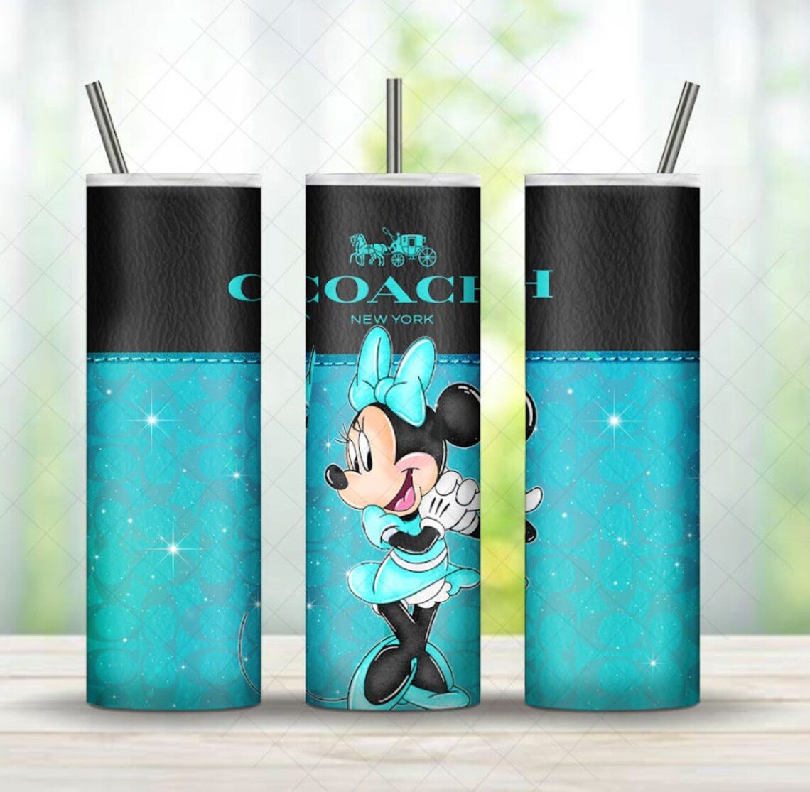 Teal Coach Minnie