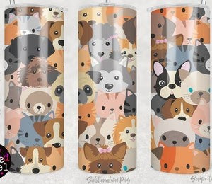 Catdog Kids Tumbler