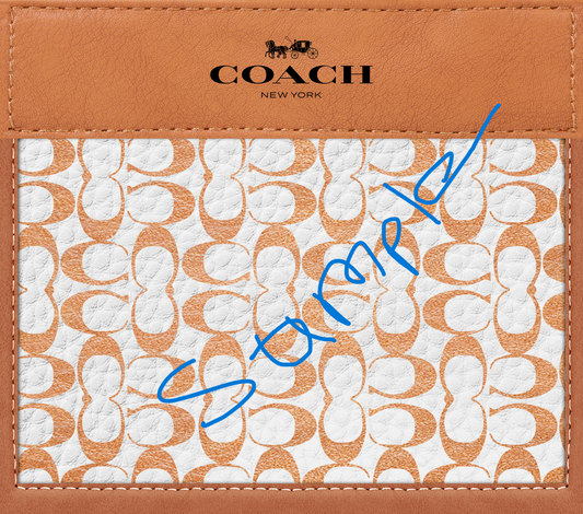 Coach Beige Brown