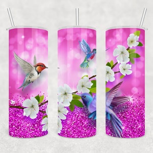 Humming Bird Tumbler